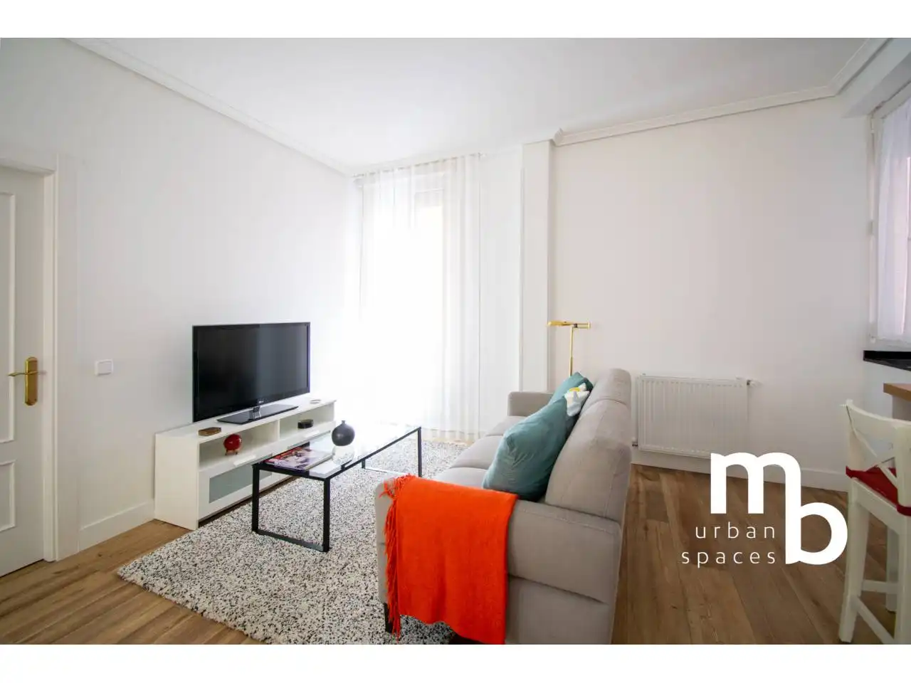 Sala de estar de Piso en venta en Madrid con Aire acondicionado, Calefacción y Trastero