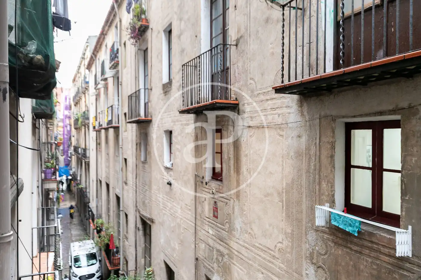 Terrasse von Wohnung zum Verkauf in Barcelona mit Klimaanlage, Heizung und Möbliert