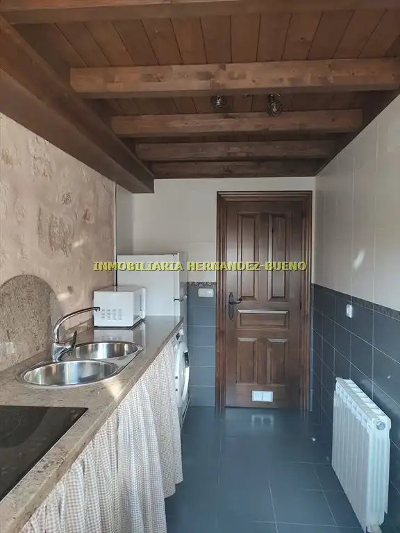 Cocina de Casa o chalet en venta en Forfoleda con Calefacción y Terraza