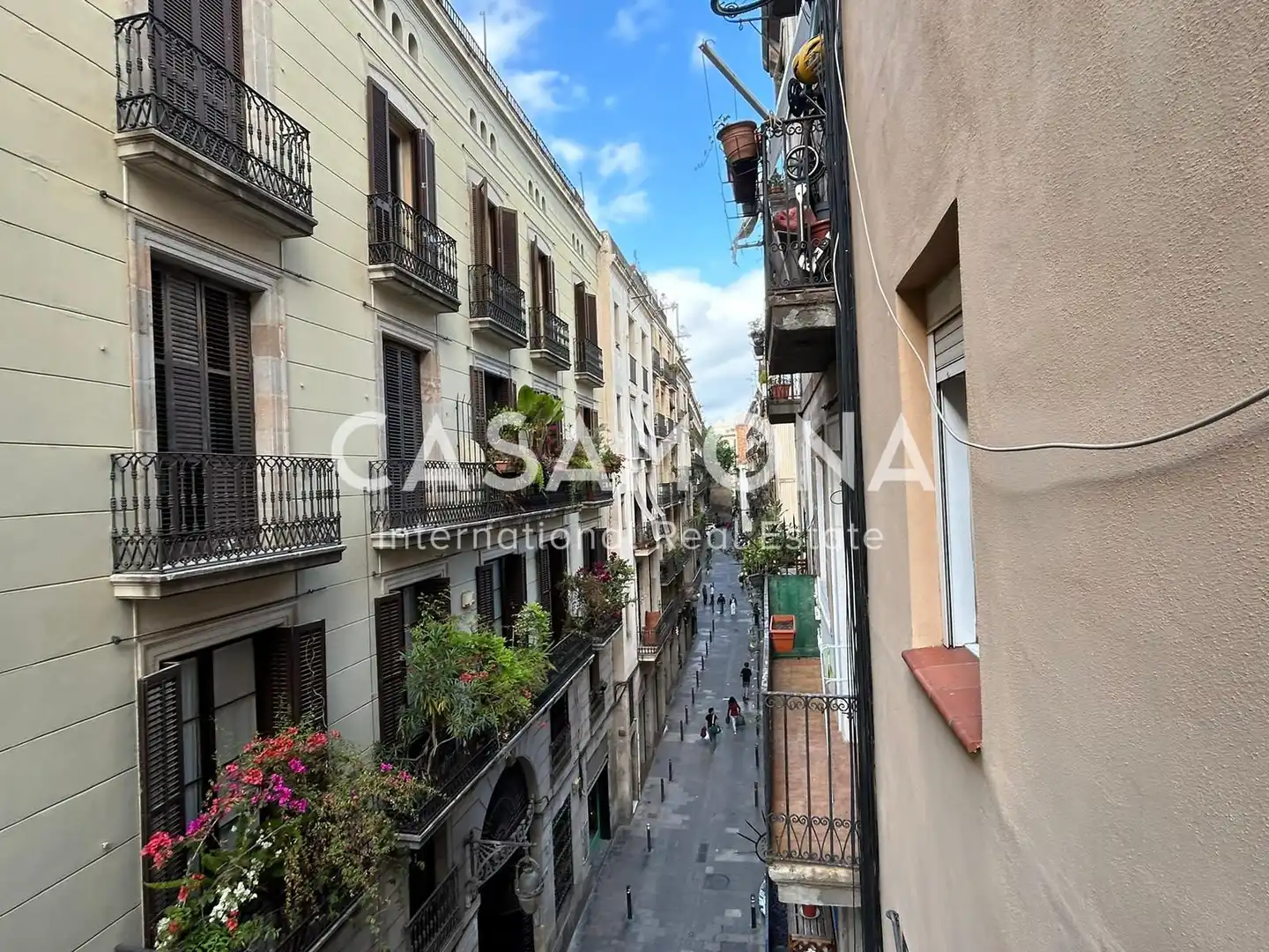 Appartement compact avec terrasse à louer à Ciutat Vella, imagen 8