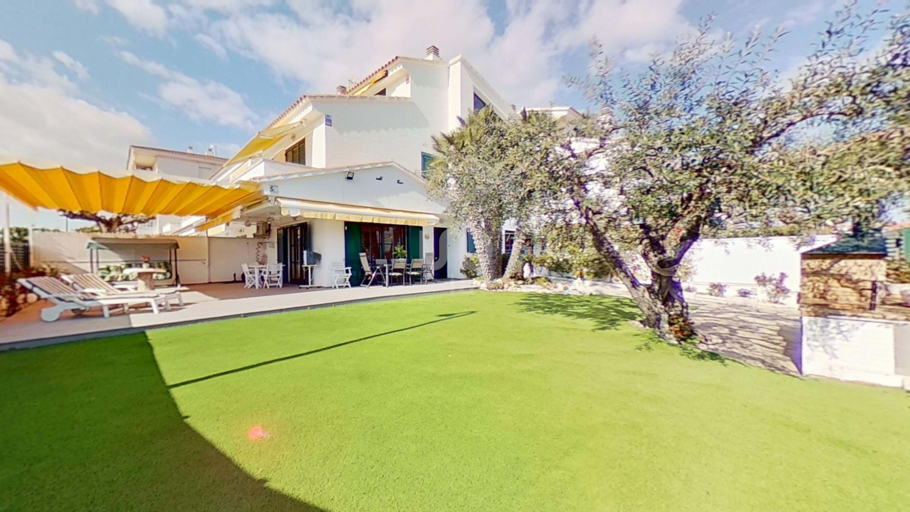 Jardín de Casa o chalet en venta en Creixell con Aire acondicionado y Terraza