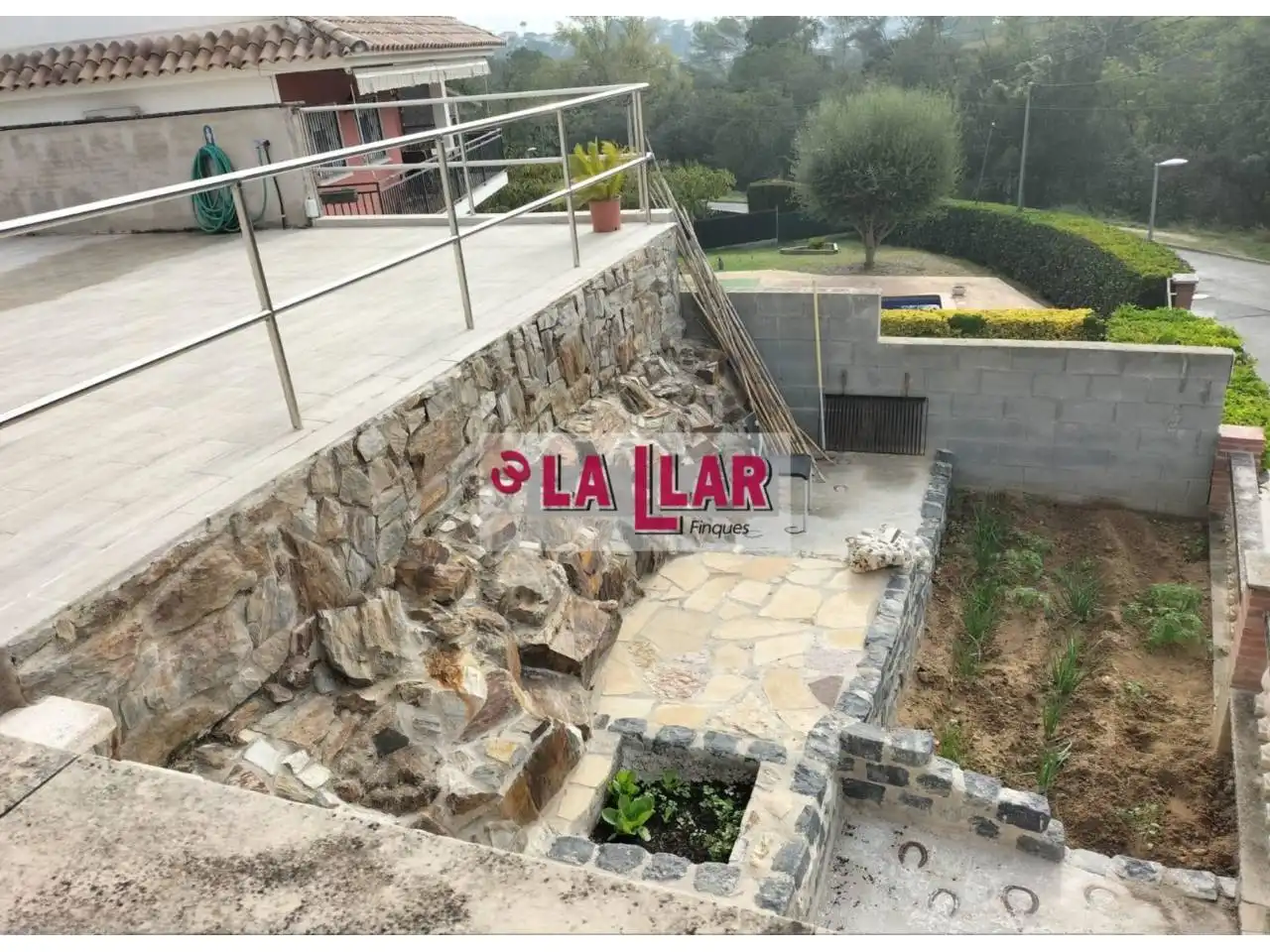 Jardín de Casa o chalet en venta en Lliçà d'Amunt con Aire acondicionado, Calefacción y Terraza