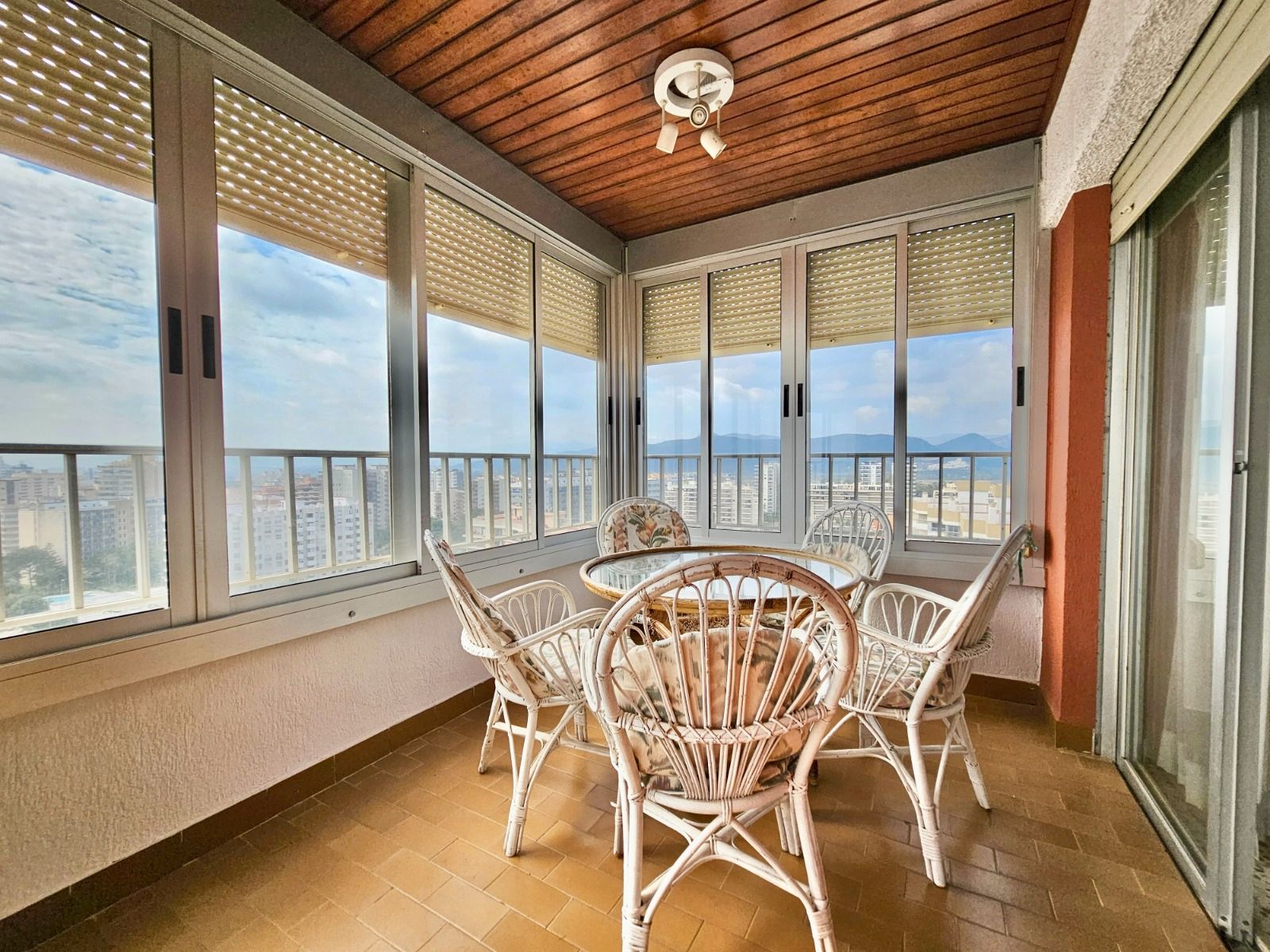 Bedroom of Flat for sale in Gandia  with Terrace, Furnished and Community pool