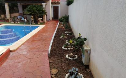 Swimming pool of Single-family semi-detached for sale in Llucmajor  with Air Conditioner, Storage room and Swimming Pool