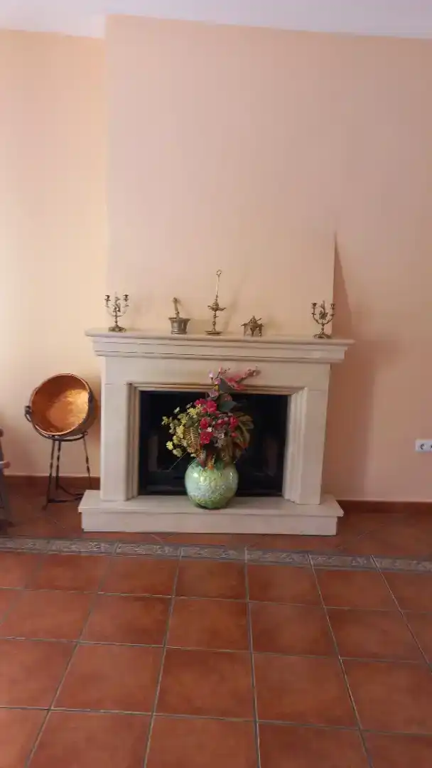Living room of Houses for sale in Zorita, Cáceres