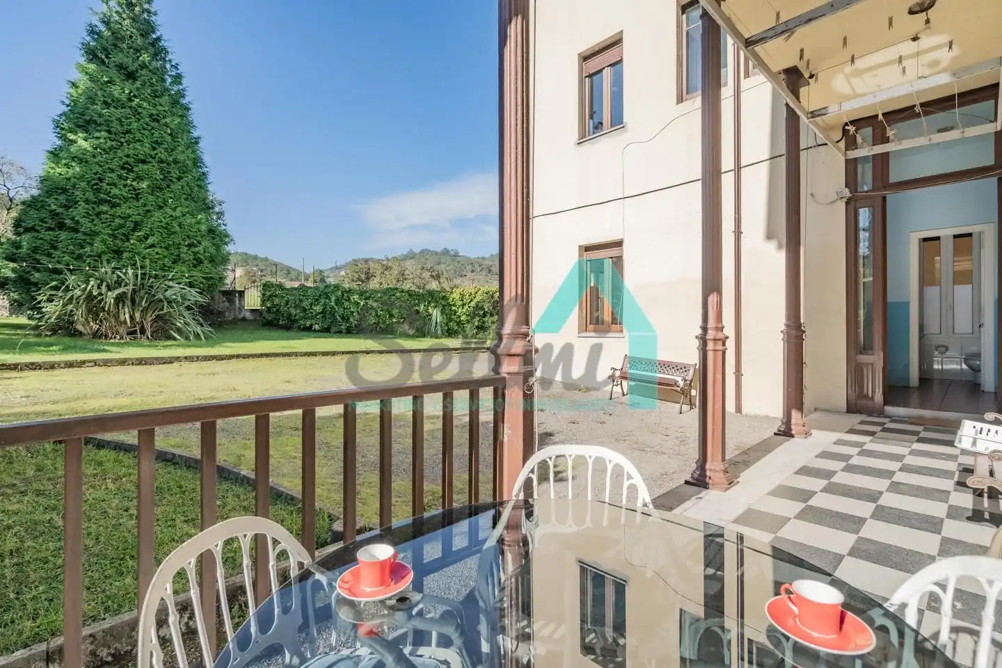 Terrace of Houses for sale in Pravia  with Heating, Private garden and Parquet flooring