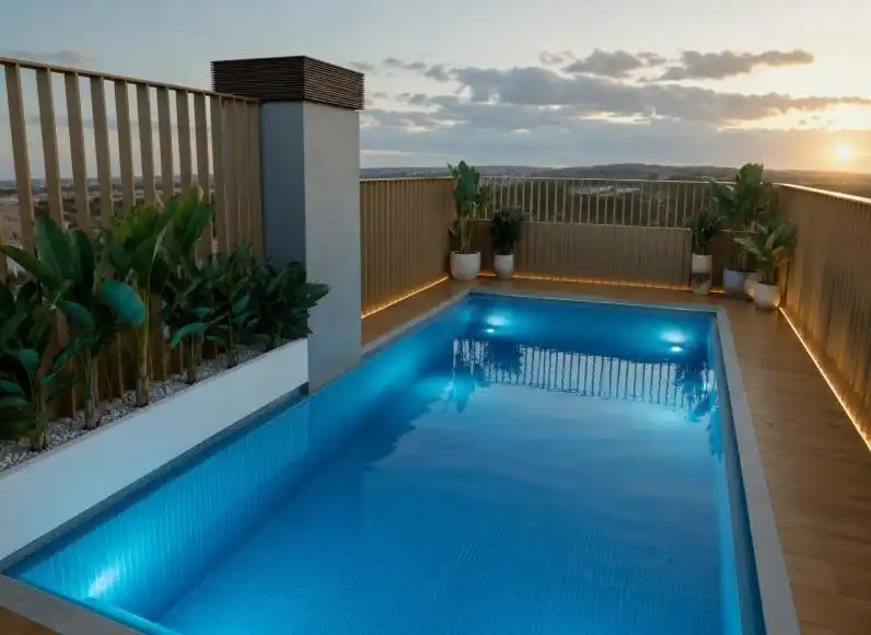 Piscina de Planta baja en venta en Santa Pola con Calefacción, Jardín privado y Terraza