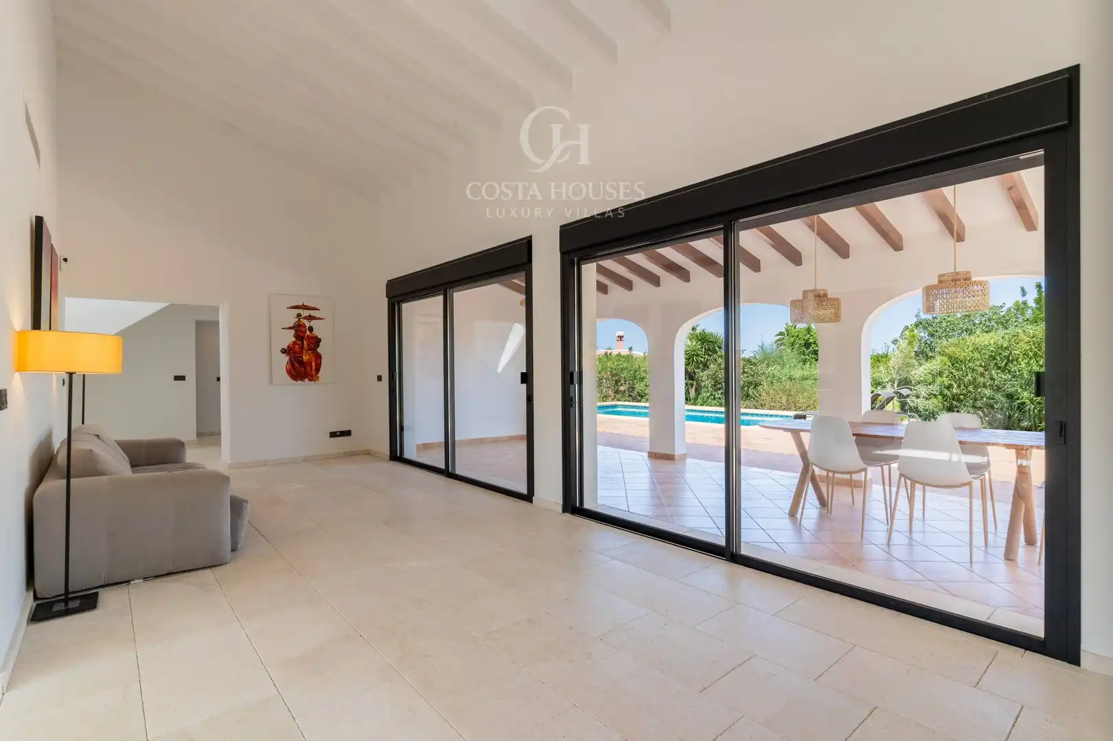Villa avec terrasse à vendre à Cap Martí - El Tossalet - Pinomar, imagen 6