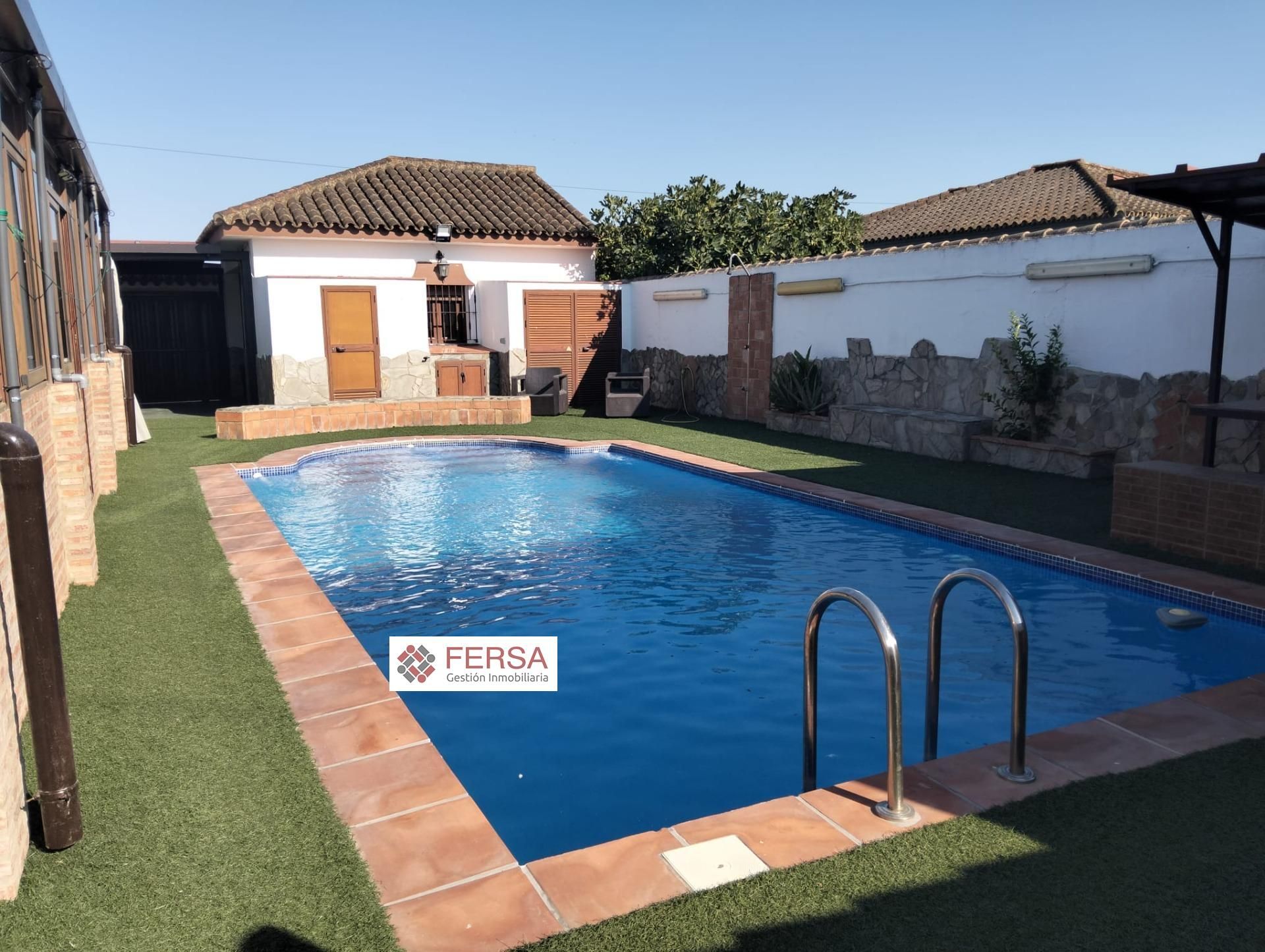 Swimming pool of House or chalet to rent in El Puerto de Santa María