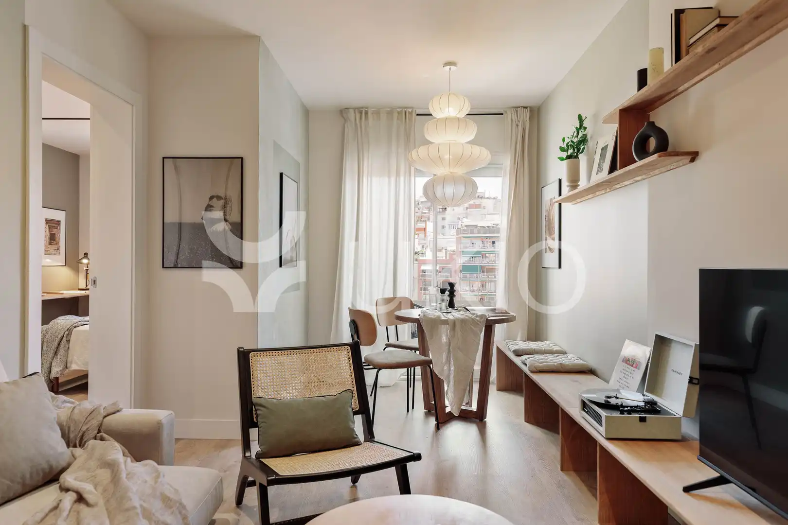 Apartamento con terraza en alquiler en Carrer de Balmes, imagen 6