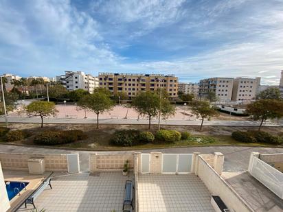 Exterior view of Apartment for sale in Bellreguard  with Air Conditioner, Terrace and Storage room