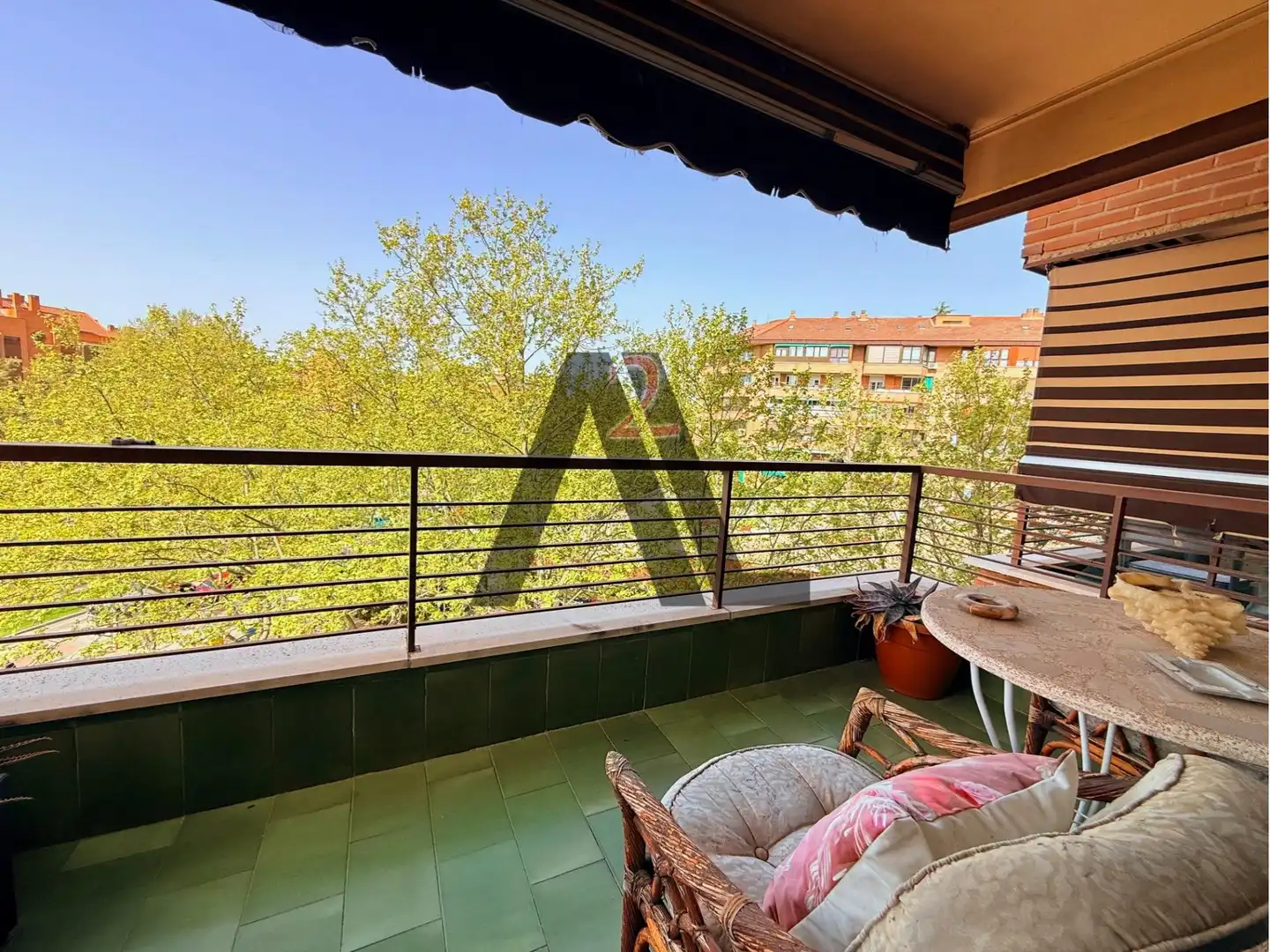 Balcony of Flat for sale in Tres Cantos  with Heating, Terrace and Storage room