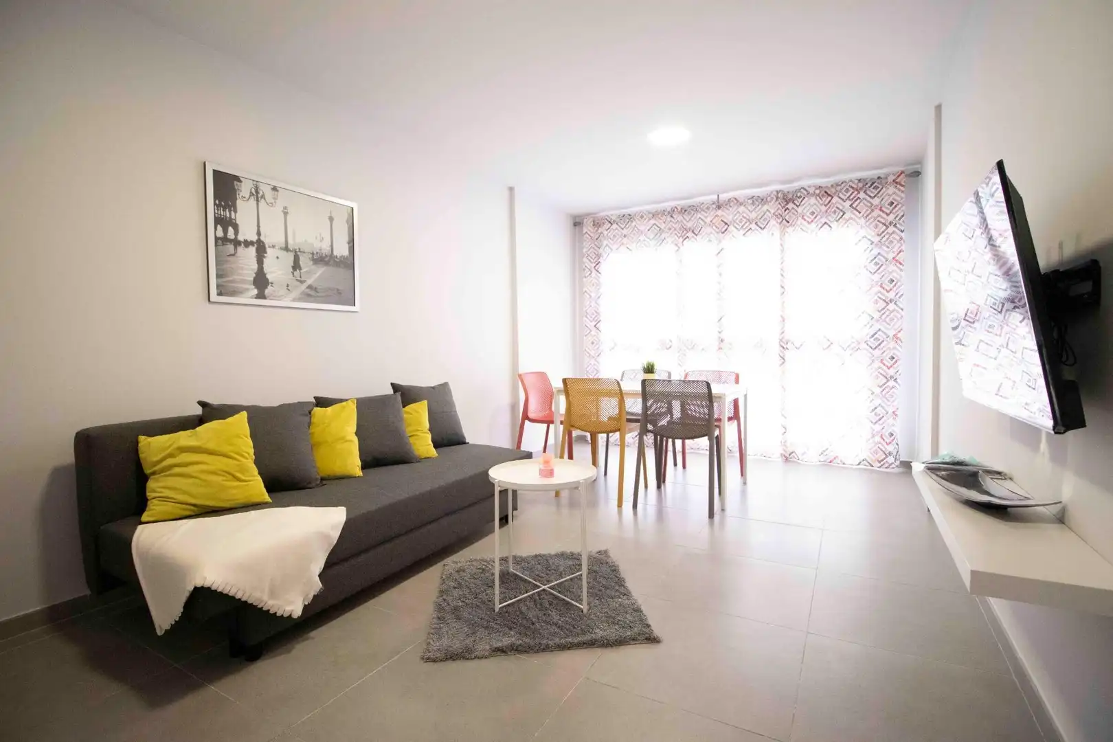 Sala de estar de Dúplex en venta en Arona con Terraza