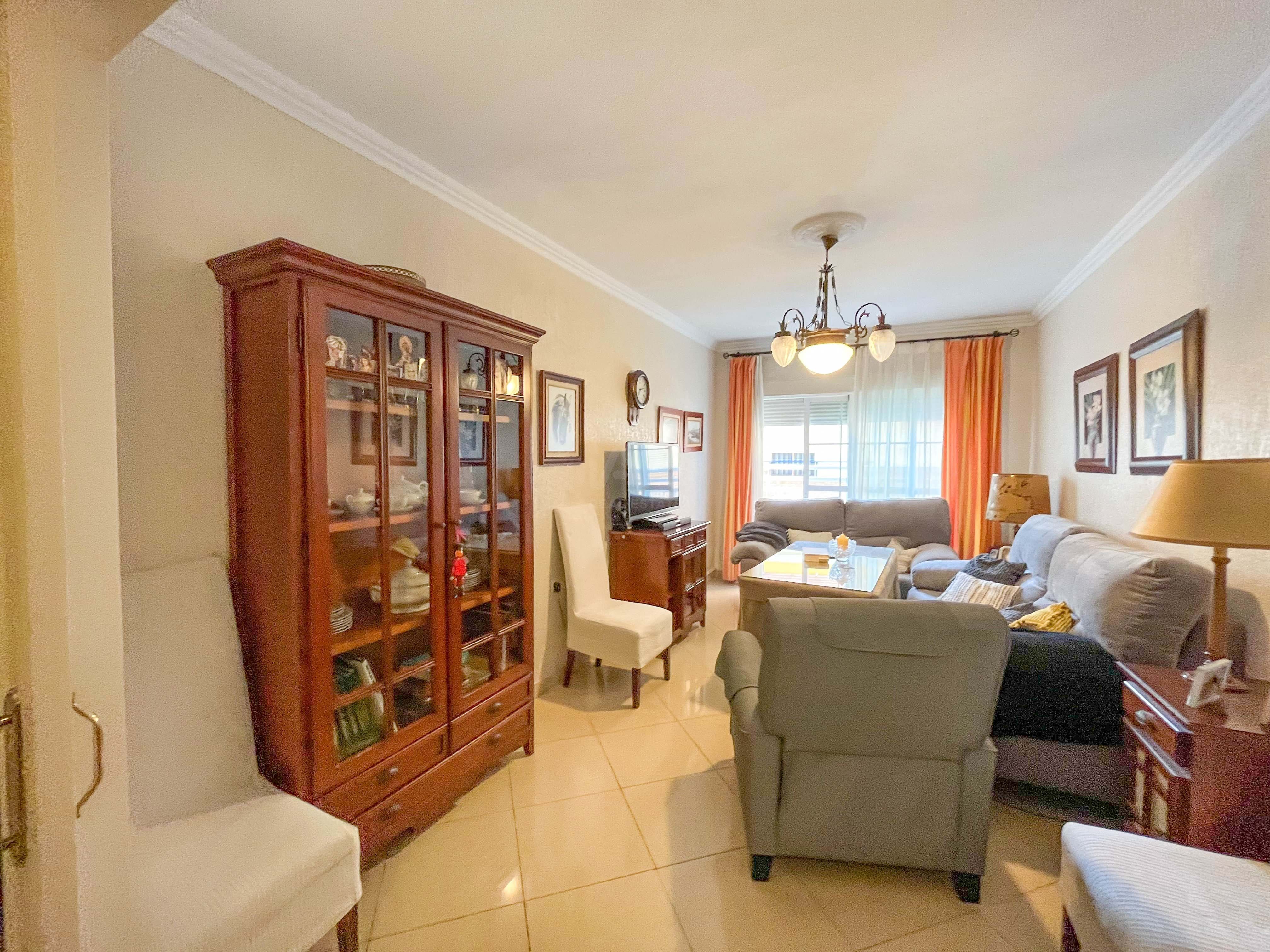 Sala d'estar de Pis en venda en  Huelva Capital amb Terrassa