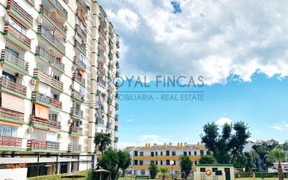 Exterior view of Study for sale in Benalmádena  with Air Conditioner