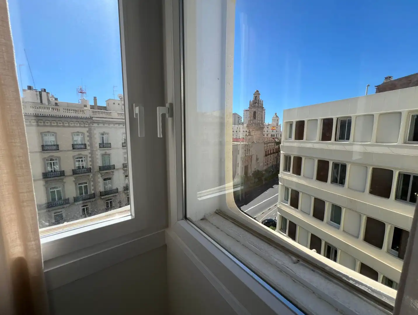 Vista exterior de Piso de alquiler en Valencia con Aire acondicionado y Amueblado