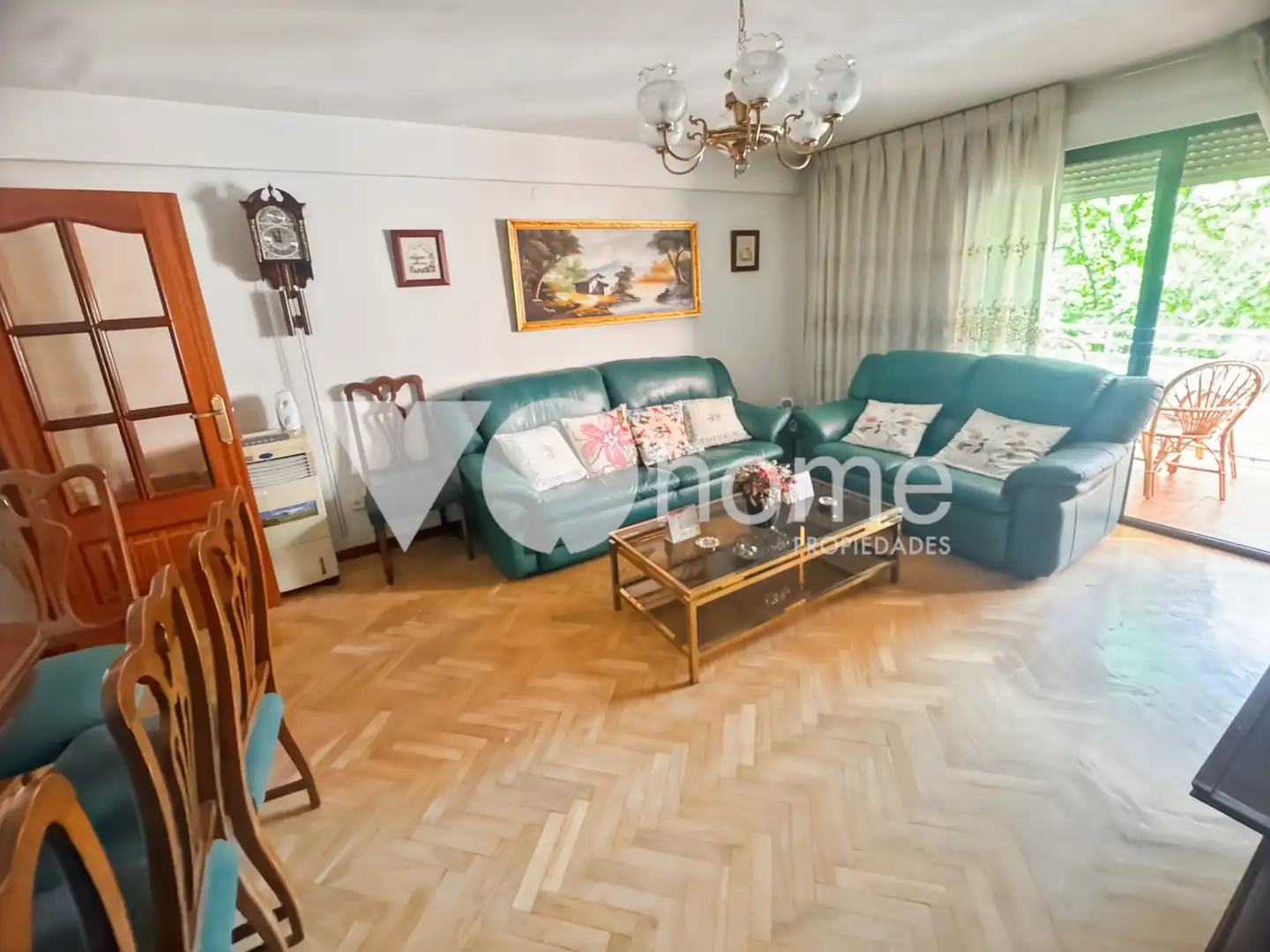 Sala de estar de Piso en venta en Madrid con Calefacción, Terraza y Amueblado