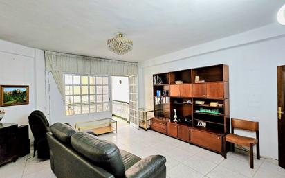 Living room of Flat for sale in Málaga Capital  with Air Conditioner and Terrace