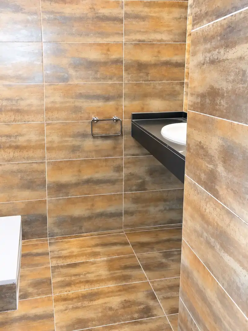 Baño de Dúplex en venta en Madrid con Aire acondicionado, Jardín privado y Terraza