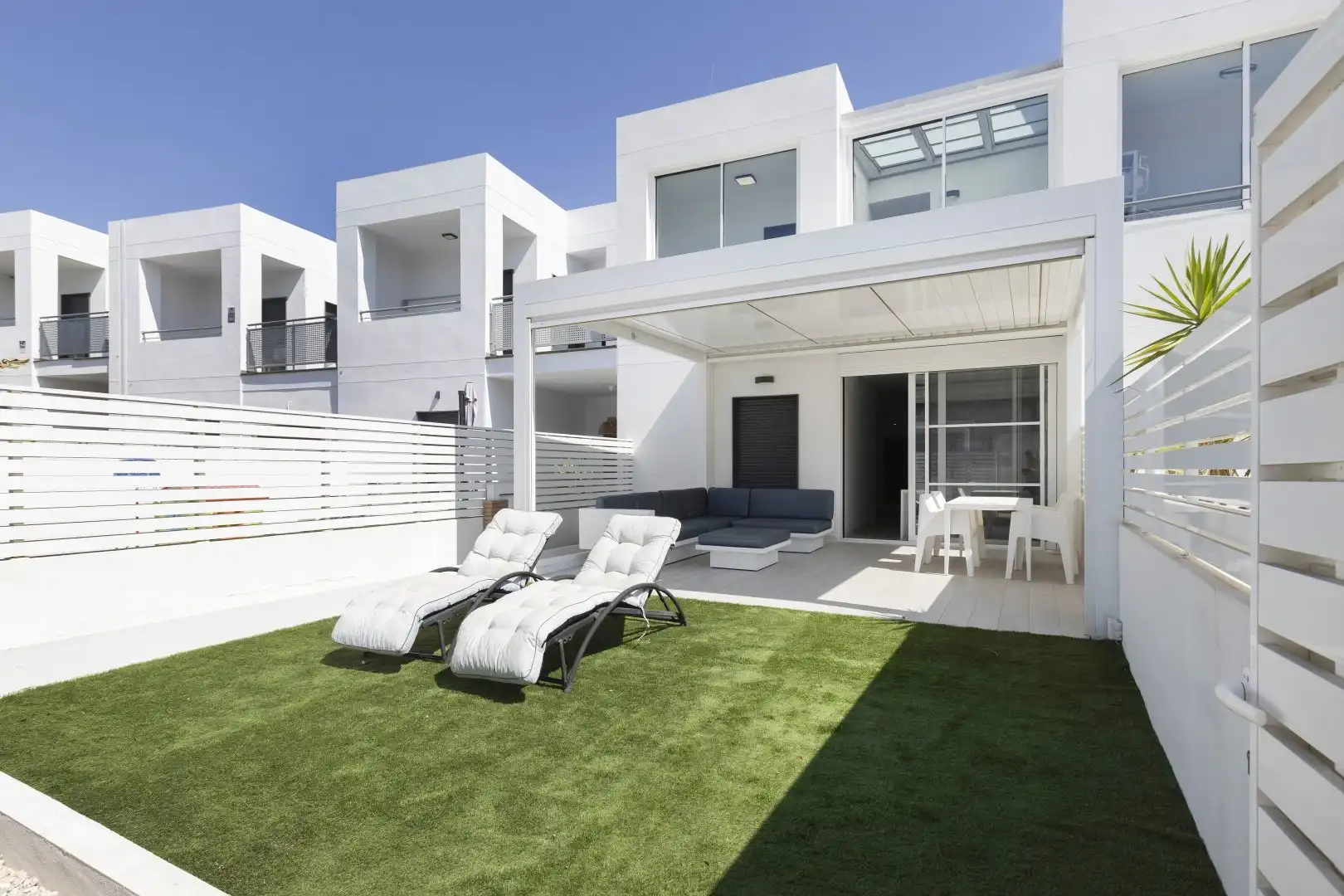 Terraza de Casa adosada en venta en San Antonio de Benagéber con Aire acondicionado, Calefacción y Terraza