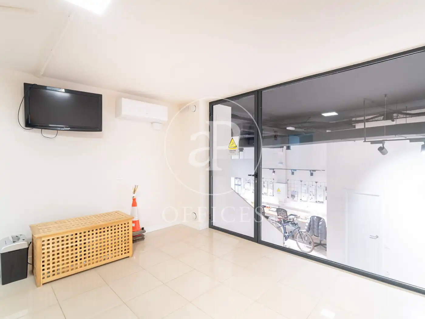 Office for rent in Barcelona  with Air Conditioner and Heating