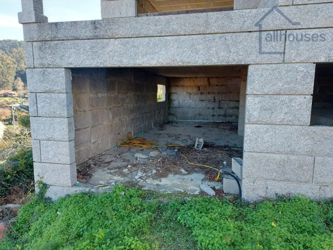 Xalet amb jardí en venda a Baiona, imagen 5