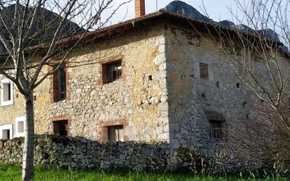 Vista exterior de Casa o xalet en venda en Llanes