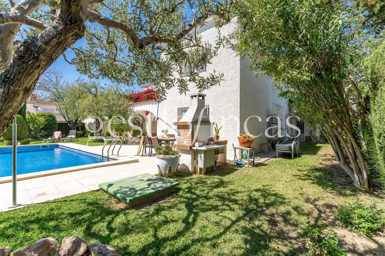 Jardín de Casa o chalet en venta en Cambrils con Aire acondicionado, Calefacción y Jardín privado