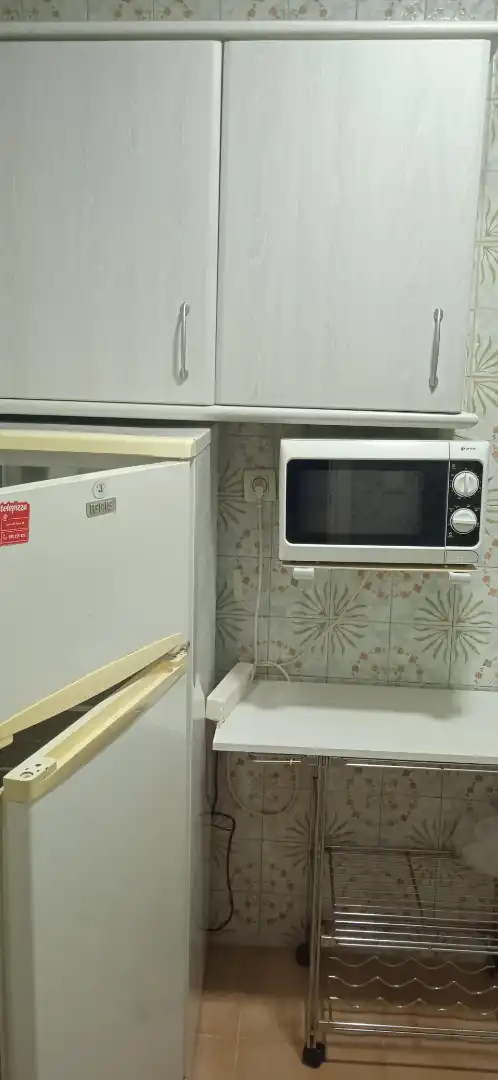 Cuina de Apartament de lloguer en Granada amb Calefacció, Moblat i Rentadora