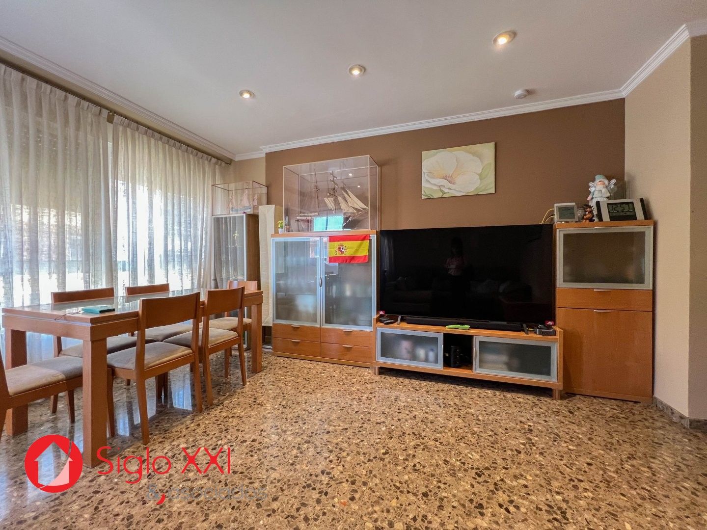 Living room of Flat for sale in Vila-real  with Air Conditioner and Heating