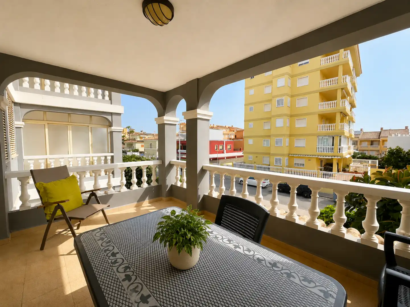 Terrace of Flat for rent in Sueca  with Terrace