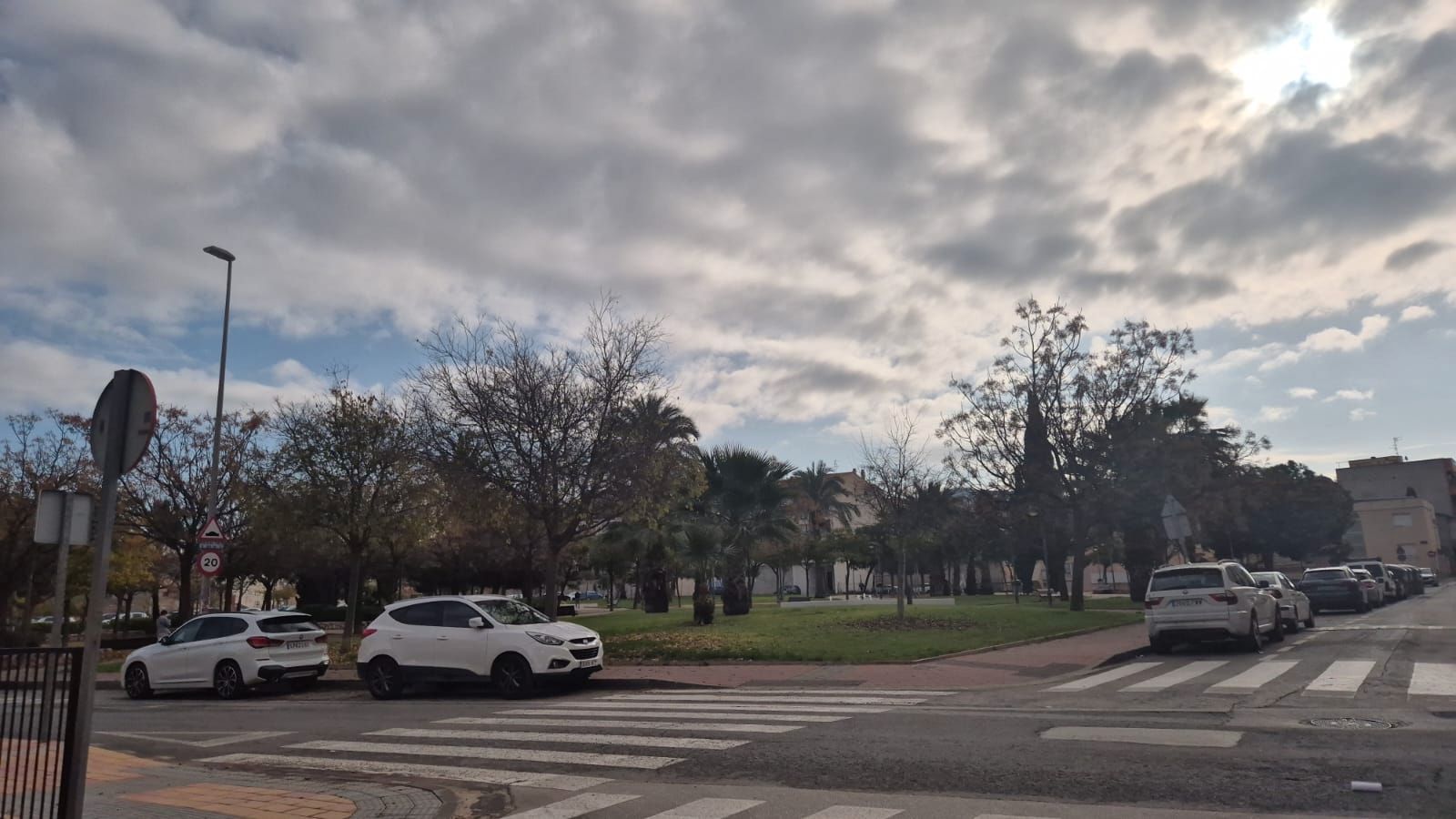 Vista exterior de Casa adosada en venta en  Murcia Capital con Terraza