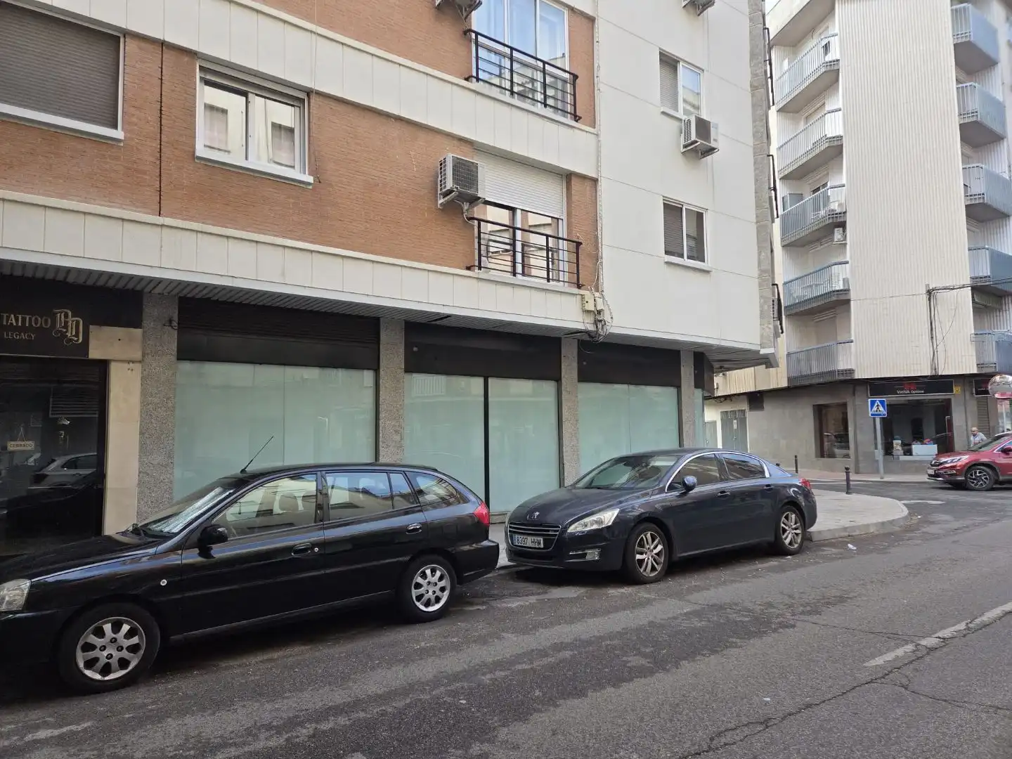 Parkplatz von Geschaftsraum zur Miete in Ciudad Real mit Klimaanlage und Heizung