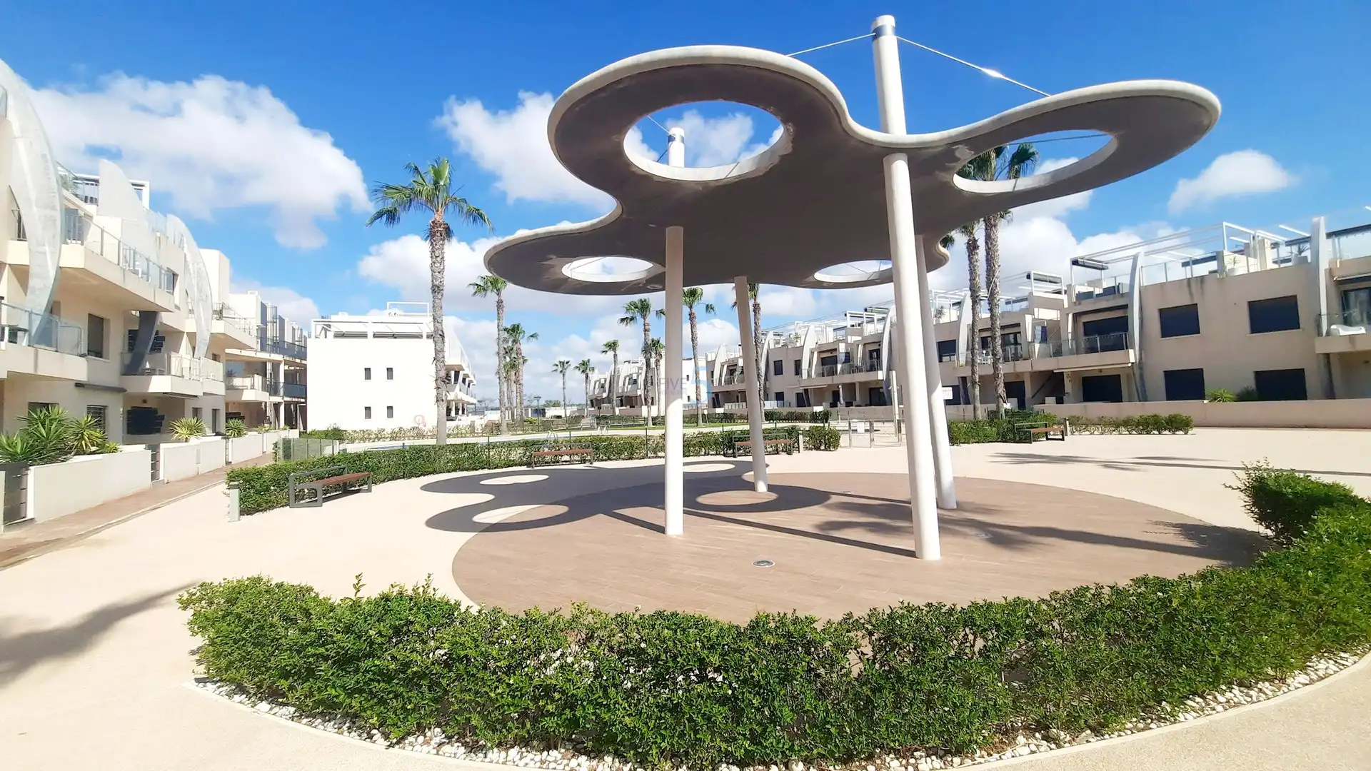 Exterior view of Flat for sale in Pilar de la Horadada  with Air Conditioner, Heating and Swimming Pool