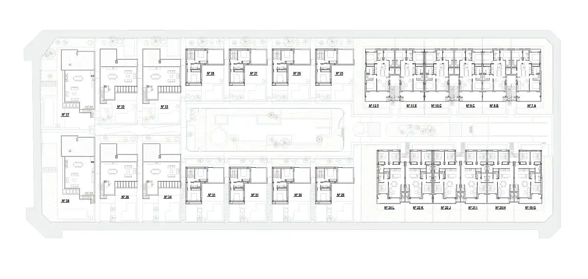 Mini appartamento con terrazza in vendita a Las Lomas de Rame - Bahía Bella, imagen 20