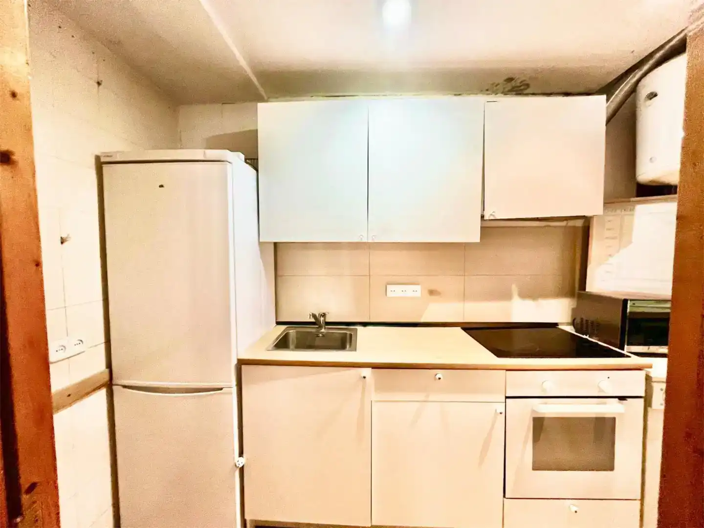 Cocina de Casa o chalet en venta en  Barcelona Capital con Balcón