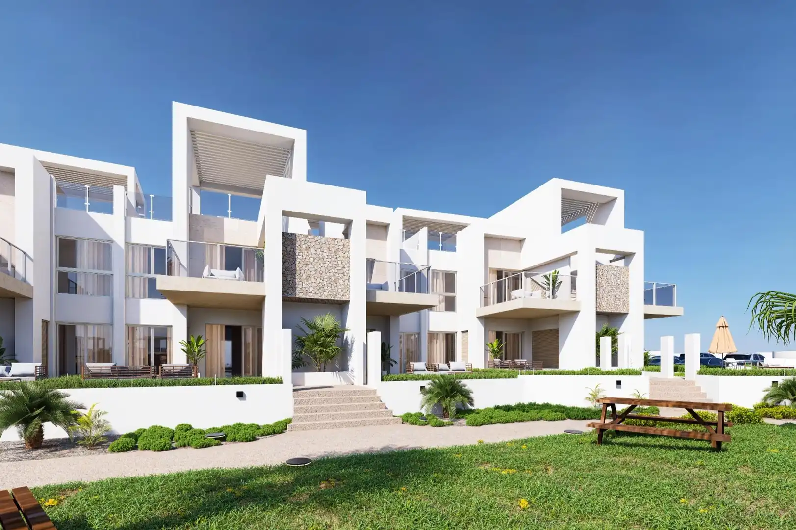 Vista exterior de Ático en venta en Rojales con Aire acondicionado, Calefacción y Jardín privado
