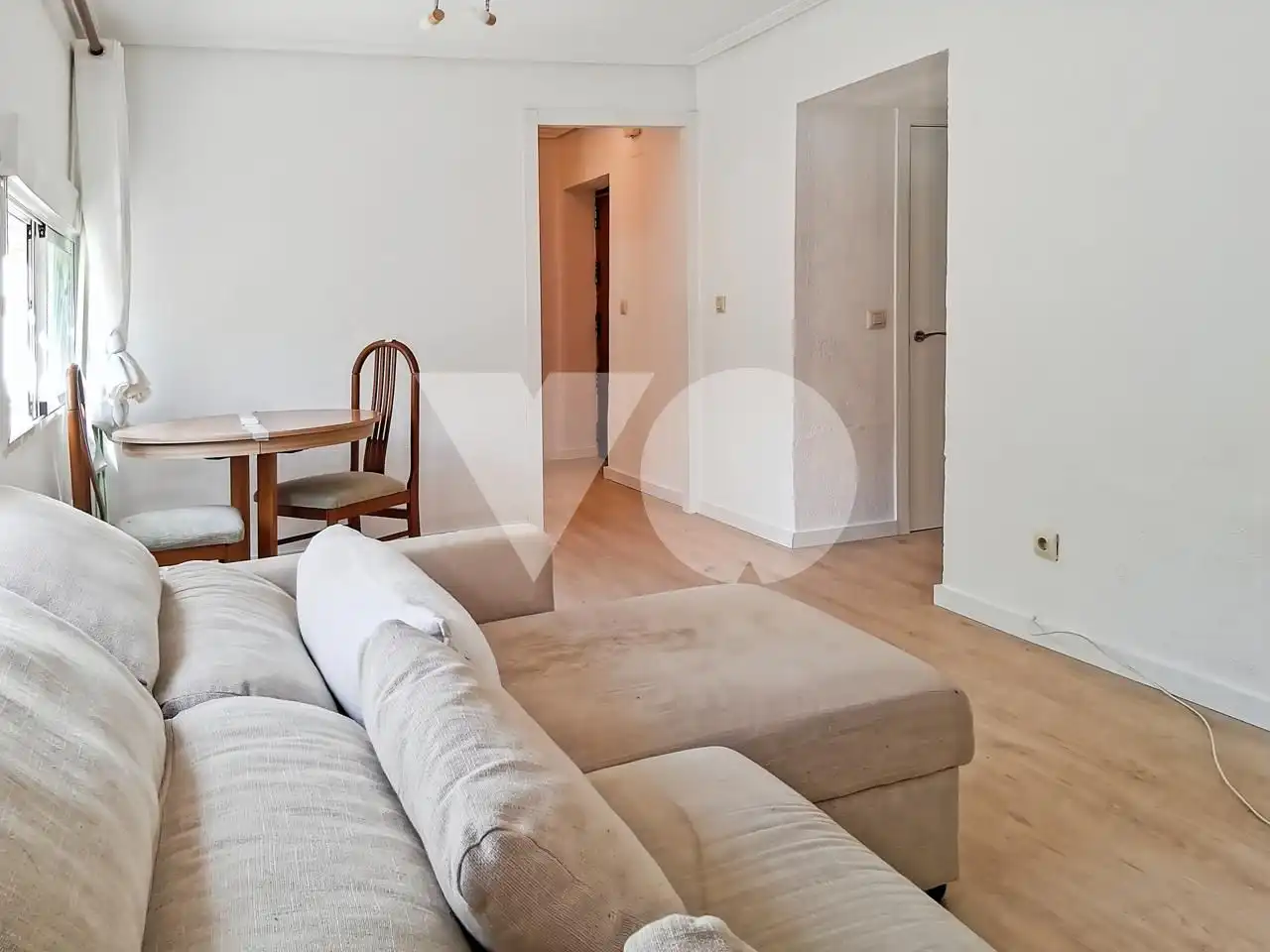 Sala de estar de Planta baja en venta en Madrid con Aire acondicionado y Calefacción