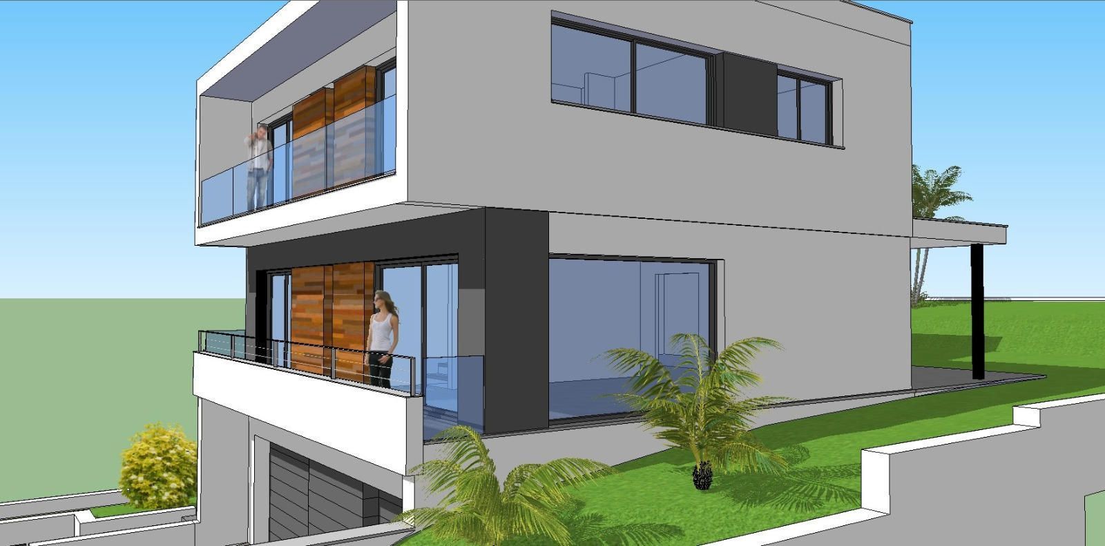 Vista exterior de Casa o xalet en venda en Lloret de Mar amb Aire condicionat