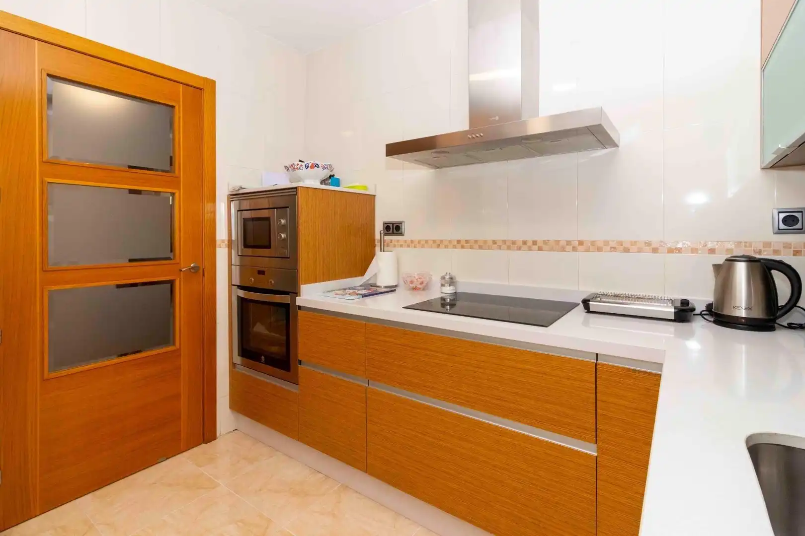 Cocina de Piso en venta en Badajoz con Calefacción, Parquet y Trastero