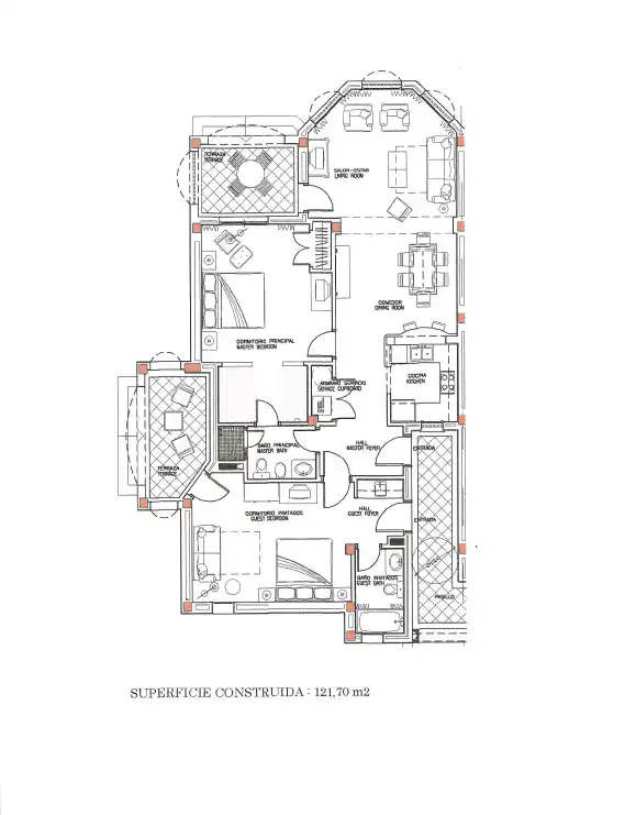 Appartement compact avec piscine à vendre à Urbanización la Sella, imagen 40