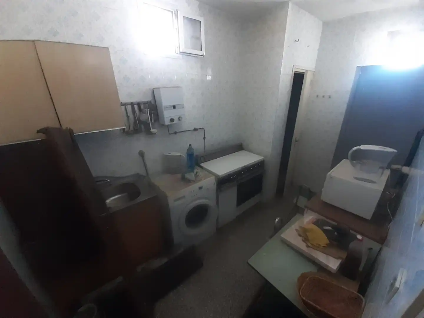 Kitchen of Flat for sale in Zamora Capital 