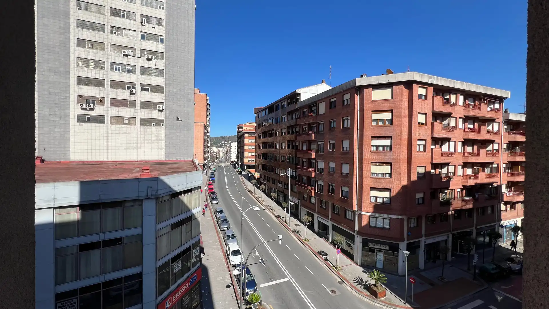 Vista exterior de Piso en venta en Bilbao  con Calefacción y Balcón