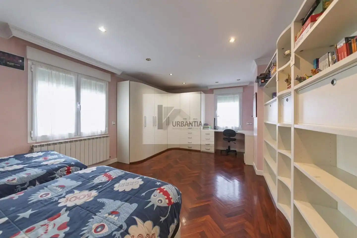 Habitación de Casa o chalet en venta en Berrioplano / Berriobeiti con Aire acondicionado, Calefacción y Jardín privado