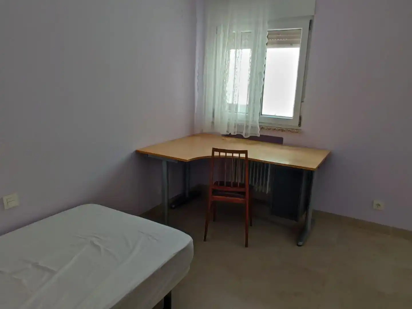 Bedroom of Flat for share in San Bernardo - Carmelitas - Campus