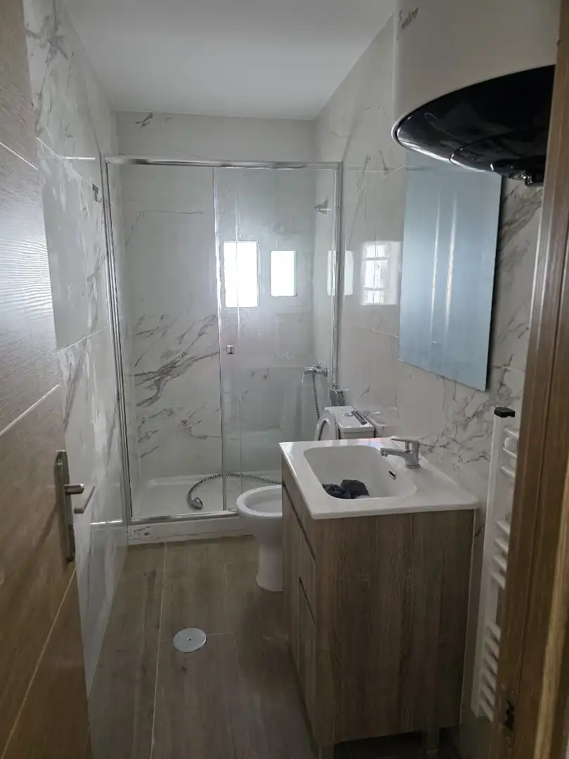 Baño de Casa o chalet de alquiler en Parla con Horno y Lavadora