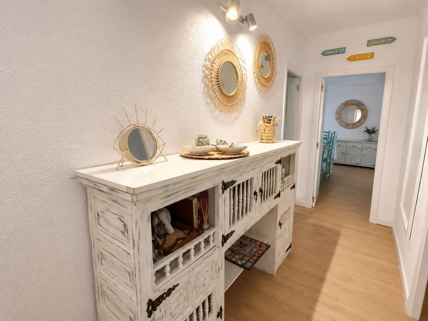 Apartamento de alquiler en Jávea / Xàbia con Aire acondicionado, Terraza y Amueblado