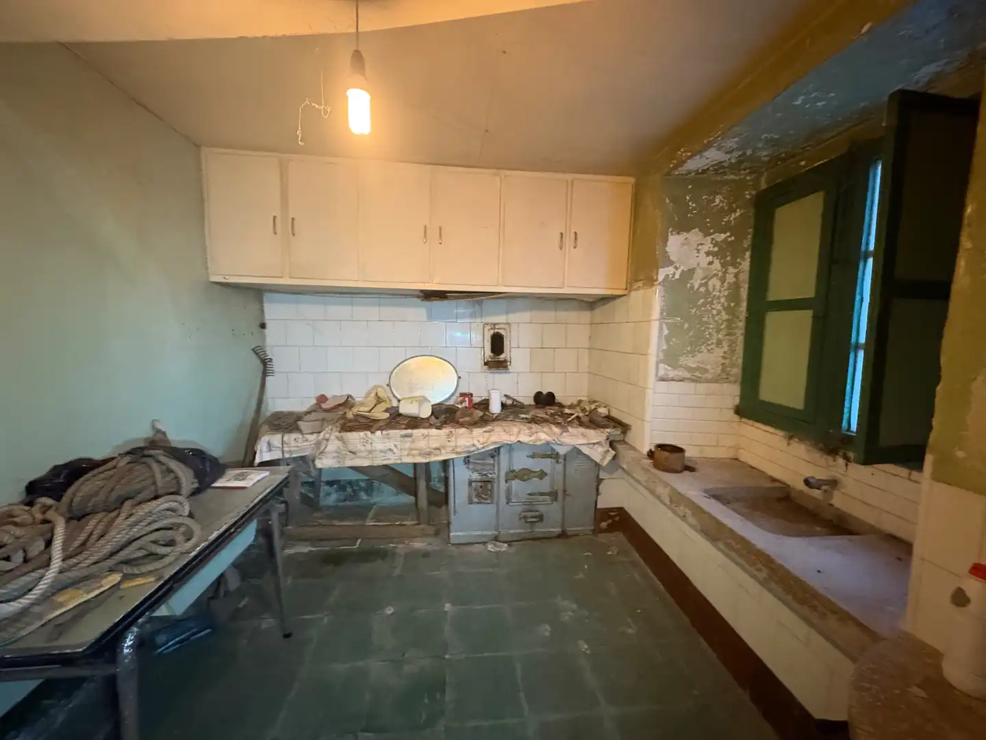 Cocina de Casa o chalet en venta en Neda con Jardín privado