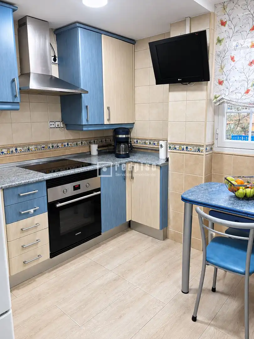 Kitchen of Flat for sale in Humanes de Madrid, Madrid