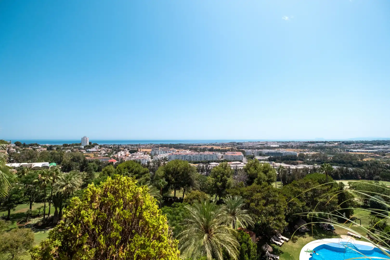 Jardín de Apartamento en venta en Marbella